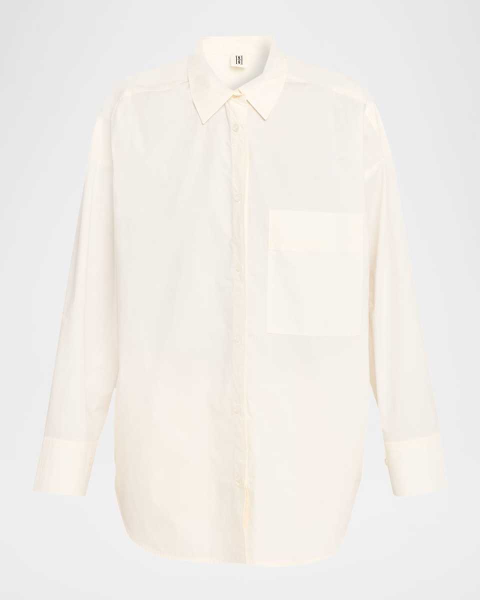 Derris Oversized Organic Cotton Shirt